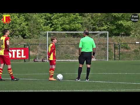 HSV Heiloo op eigen terrein flink onderuit tegen Sporting Martinus (19 mei 2025)