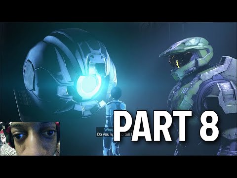 HALO INFINITE Campaign Gameplay Walkthrough  Part 8 | FULL GAME (FUNNY)