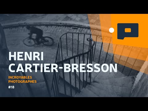 📷 La légende Henri Cartier-Bresson - Incroyables Photographes #18