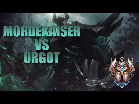Mordekaiser Top Vs Urgot - Euw Challenger Match Summary Patch 9.19