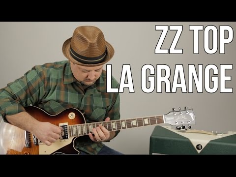 ZZ Top La Grange Guitar Lesson + Tutorial