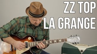 How To Play ZZ Top - La Grange