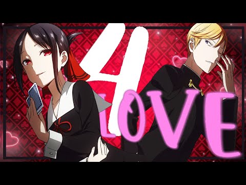 Kaguya-sama: Love is War Rap | "4Love" | Walnutgod [Kaguya Sama AMV]