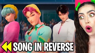 KPop Demon Hunters REVERSE Soda Pop Song?! KPop Demon Hunters REVERSE Soda Pop Song?!