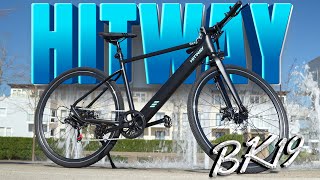 Hitway BK19 - A Bargain, Road Legal E-bike?