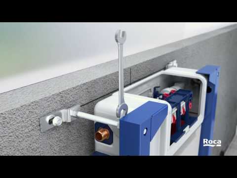 Duplo WC L - Installation | Roca