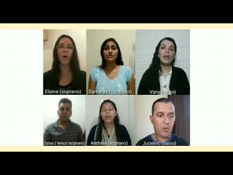 HINO CCB 230 - A ti rendemos graças!!🌹🙏🥰 Coral Adoradores de Cristo