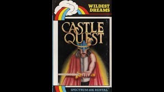 ZX Spectrum Vega Games - Castle Quest
