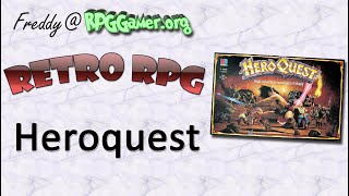 Retro RPG: Heroquest