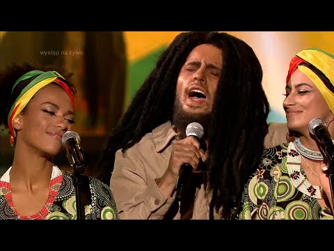 Adam Zdrójkowski jako Bob Marley - Twoja Twarz Brzmi Znajomo