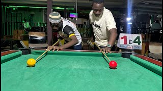 RASHID WAGABA vs IBRAHIM KAYANJA.  Quarter finals- RACE TO 5