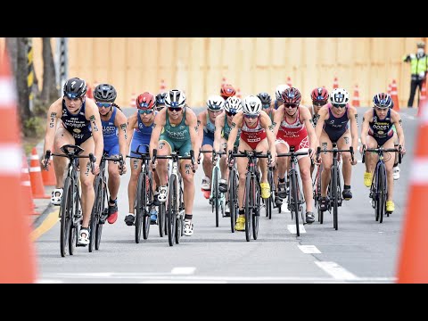 2021 World Triathlon Cup Tongyeong - Elite Women