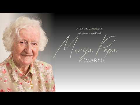 Funeral of Mary Papa