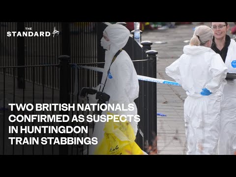 Two British nationals confirmed as suspects in Huntingdon train stabbings