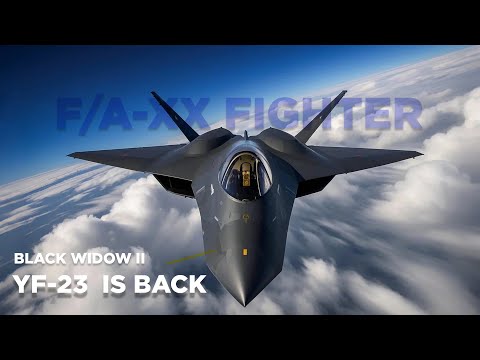 YF-23 Black Widow II: The Future of the US Navy's F/A-XX?