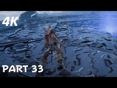 Horizon Forbidden West Ps5 Walkthrough Gameplay PART 33 4K