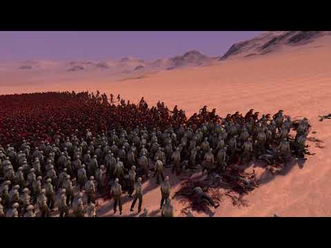 20000 ZOMBIES vs 20000 SPARTANS - Ultimate Epic Battle Simulator