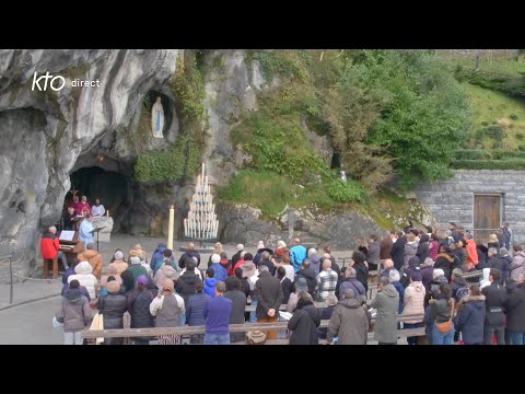 Messe de 10h à Lourdes du 15 février 2024