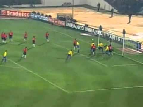 Chile 3 x 0 Brasil - Eliminatórias da Copa do Mundo 2002