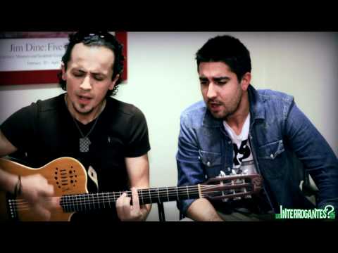 Acústico Te voy a Confesar | Alex Ubago y Brito