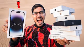 Gifting Real iPhone 14 To Everyone in My Team 🔥 | Best Surprise Worth ₹750000