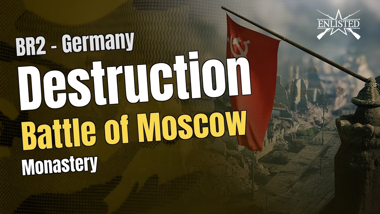Battle of Moscow – Monastery