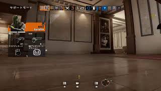 pc版レインボーシックスシージアンランク配信参加◎