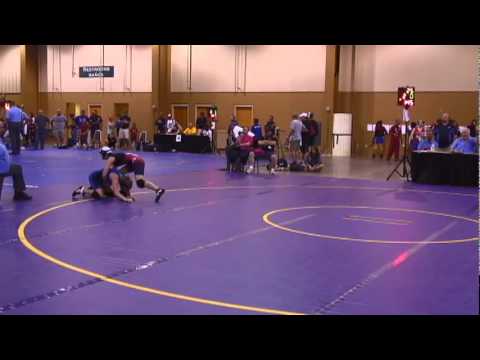 FILA Cadet 46kg - Julia Long (Wyoming) TF December Ivey (Georgia) 6-0, 6-0.mp4