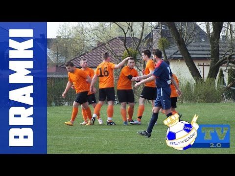 16. kolejka: LKS Krzyżanowice 1:4 Perła Węgrów (bramki)