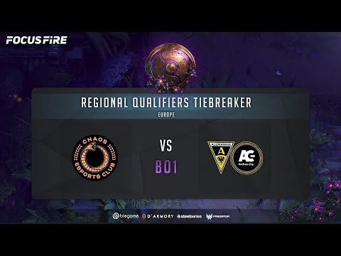 Chaos Esports vs Aachen City (BO1) | The International 2019: Europe Qualifier Group Stages