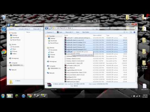 [1.2.5] Minecraft: How to install Buildcraft with Add-Ons