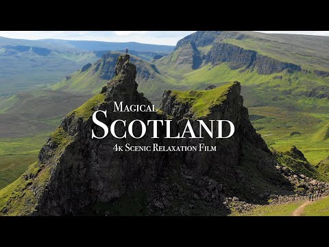 Magical Scotland - 4K Scenic Relaxation Film with Calming Music