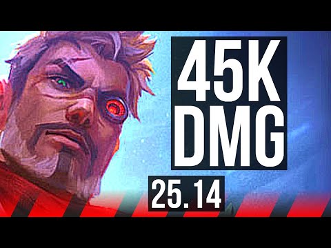 JAYCE vs YORICK (TOP) | Comeback, 45k DMG, 12/5/14 | KR Master | 25.14