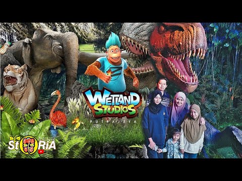 Wetland Studios Putrajaya 2024 | 'Best Theme Attraction' TripZilla Excellence Award 2023