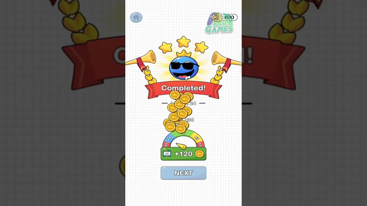 Rainbow Monster Draw To Save Trailer (Android, IOS) #shorts