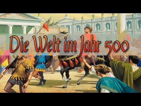 Zeitreise - Die Welt im Jahr 500 - Terra X (HD Doku)