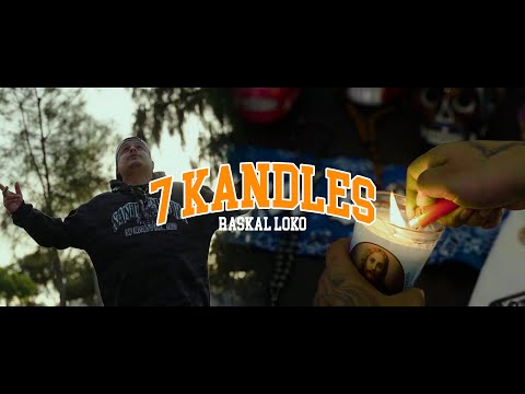 Raskal Loko - 7 KANDLES (New Music Video 2024)