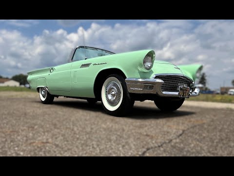 1957 Ford Thunderbird (CC-1867219) for sale in north canton, Ohio