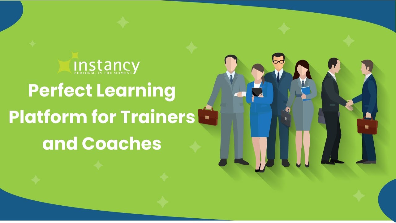 Perfect Learning Platform for Trainers and Coaches