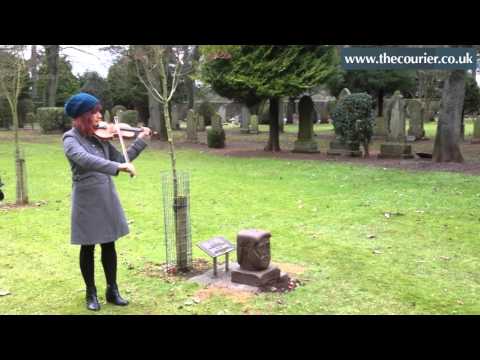 Adam Christie memorial unveiling