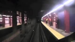 A train Time Lapse to Far Rockaway-Mott Av