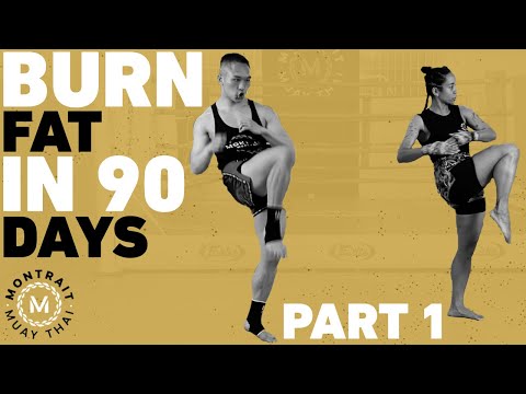 30 Minuten Hölle – Fettverbrennendes Muay Thai Heimtraining – Schaffst du das? – 90-Tage-Challeng...