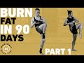 30 Minutes of HELL – Fat Burning Muay Thai Home Workout – Can You Do It? – 90 Day Challenge PART 1