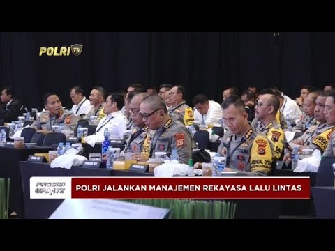 PRESISI UPDATE : POLRI JALANKAN MANAJEMEN REKAYASA LALU LINTAS 16/12/2024 20.00