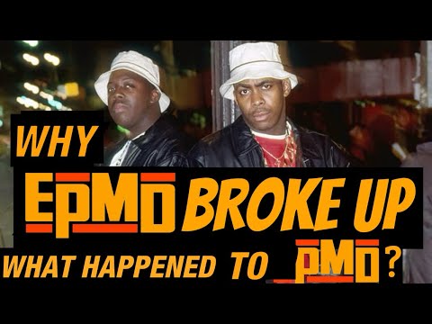 EPMD | The Reason They BROKE UP And What Happened To PMD (Parrish Smith)