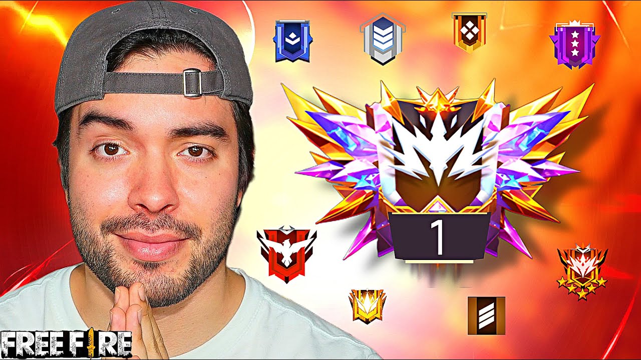 LLEGAREMOS AL TOP 1 en FREE FIRE!- ANTRONIXXG