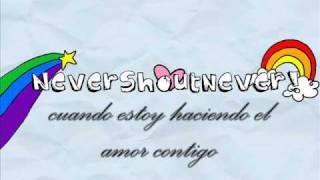 NeverShoutNever - Making Love traducida