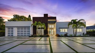 TOUR A BRAND NEW LUXURY FLORIDA HOME FOR SALE W/ A SEPARATE GUEST SUITE | FULL HOME TOUR | $5M