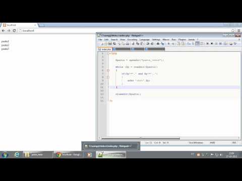 001 Introdução aos vídeos de PHP intermédio e avançado