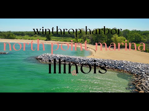 North Point Marina aerial drone view — WR Drone Videos Wisin Rivera